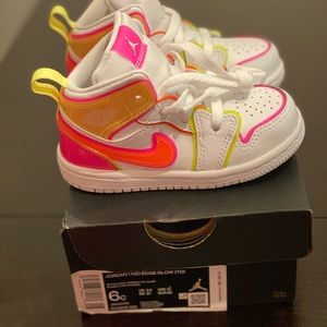 Jordan Mid Edge Glow (Never Been Worn)